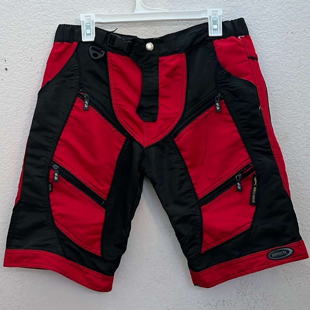 Cyclist Shorts Mens Size Medium